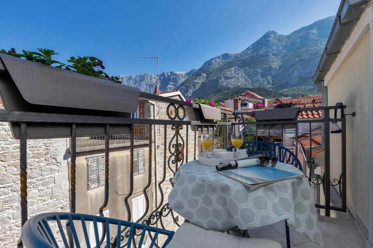 Luxury City Center Apartments Makarska Exterior foto