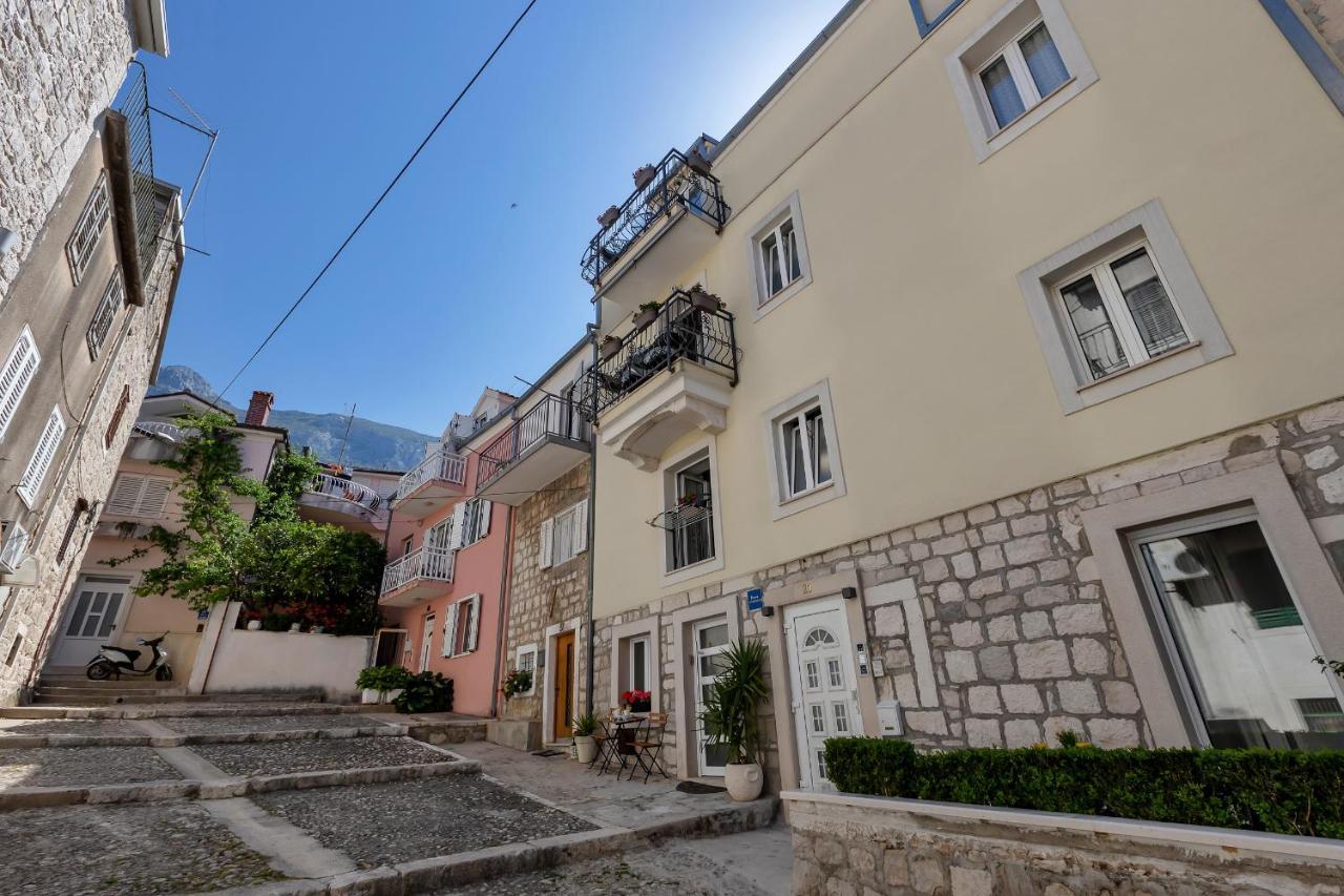 Luxury City Center Apartments Makarska Exterior foto